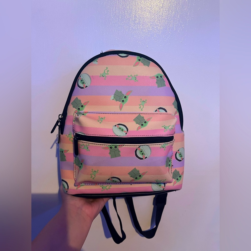Pastel Grogu Mini Backpack Disney